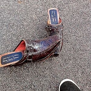 Donald J. Pliner Western Couture Collection Made in Italy. Amazing Detail Work!